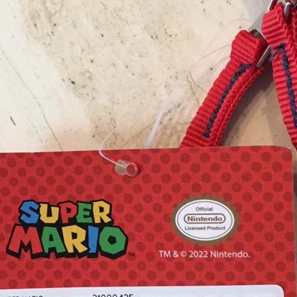 Nintendo Super Mario Backpack New